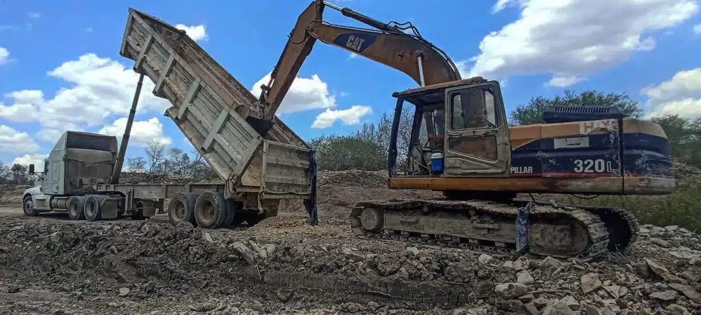 recolección y transporte de residuos tampico