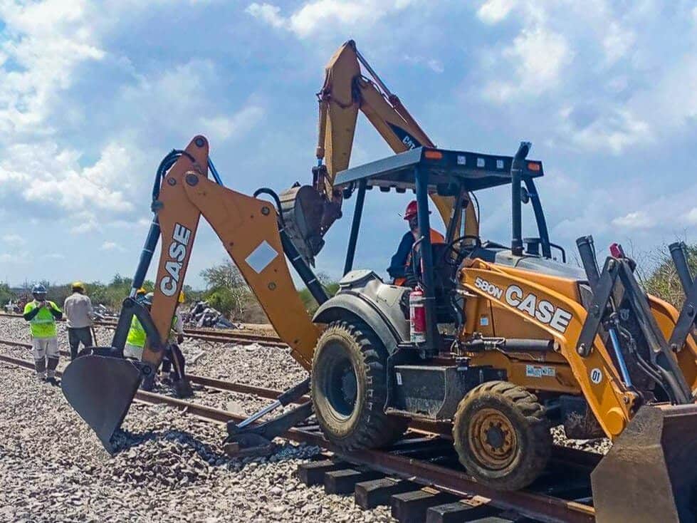 renta de retro excavadora