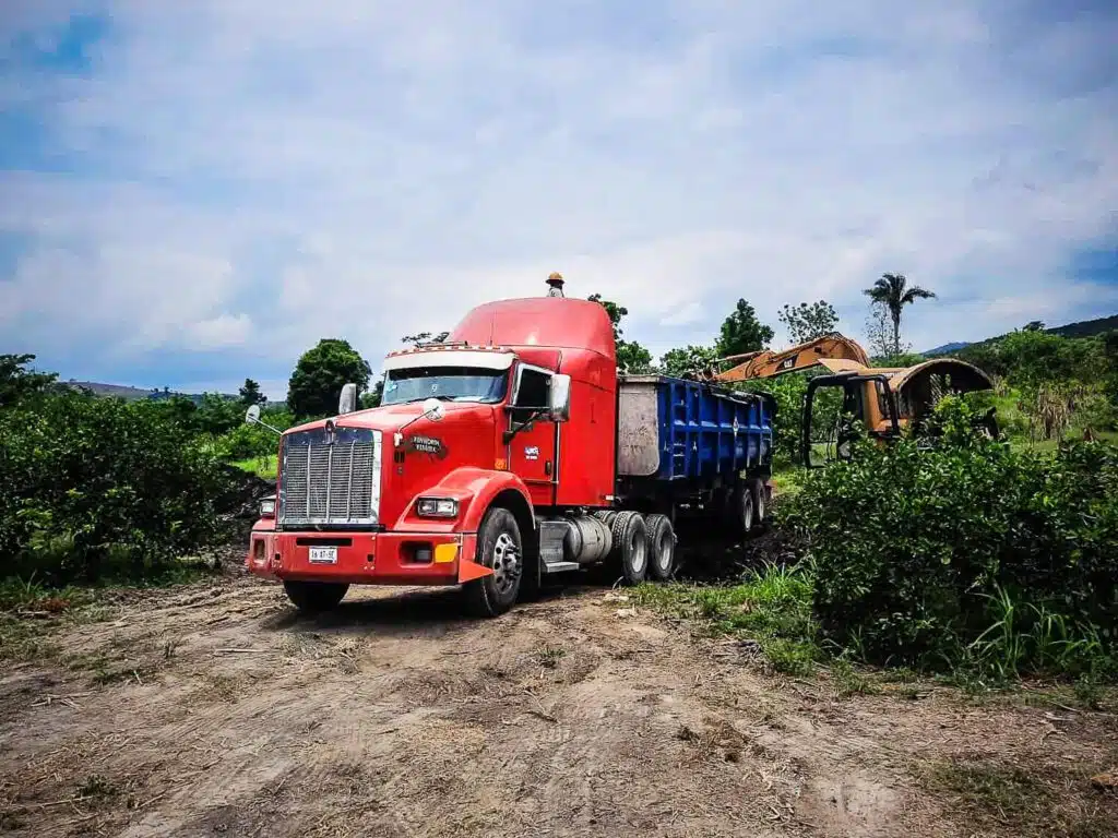 recolección de residuos tampico
