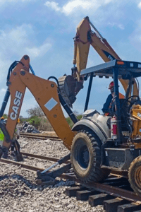 renta de rectroexcavadora tampico