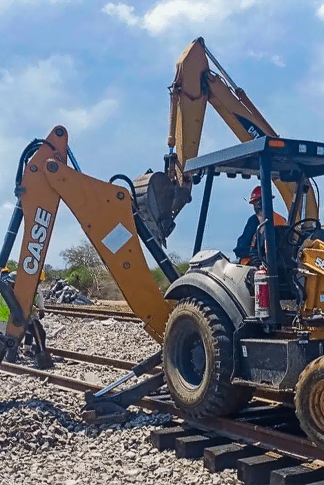 renta de rectroexcavadora tampico
