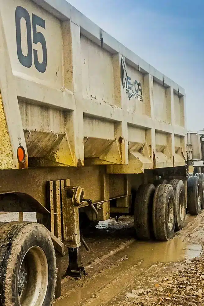transporte de carga peligrosa