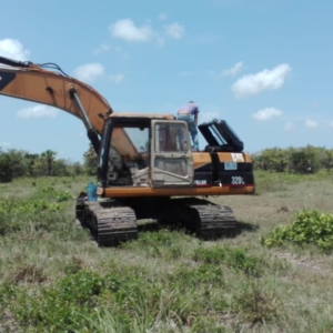 renta excavadora tampico