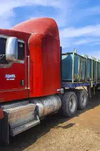 transporte de carga contenerizada